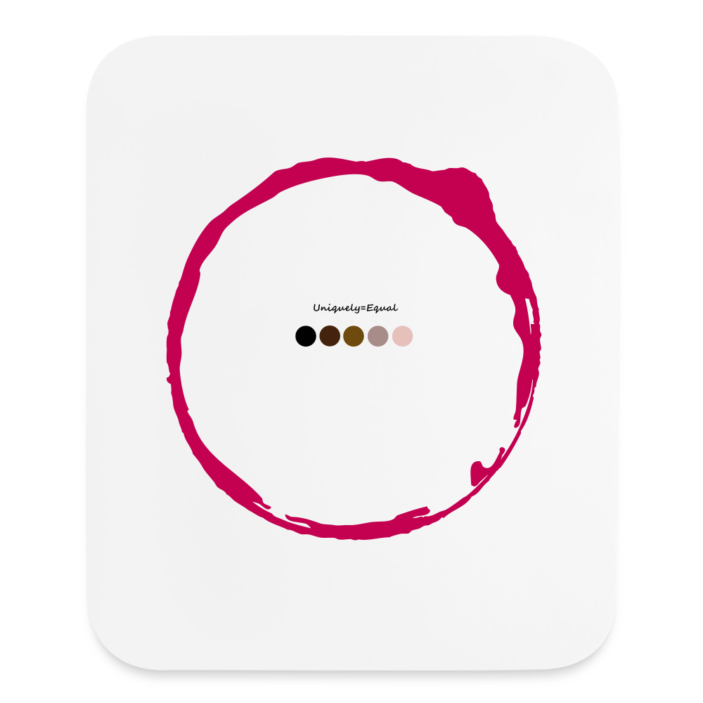 Mouse pad Vertical - white