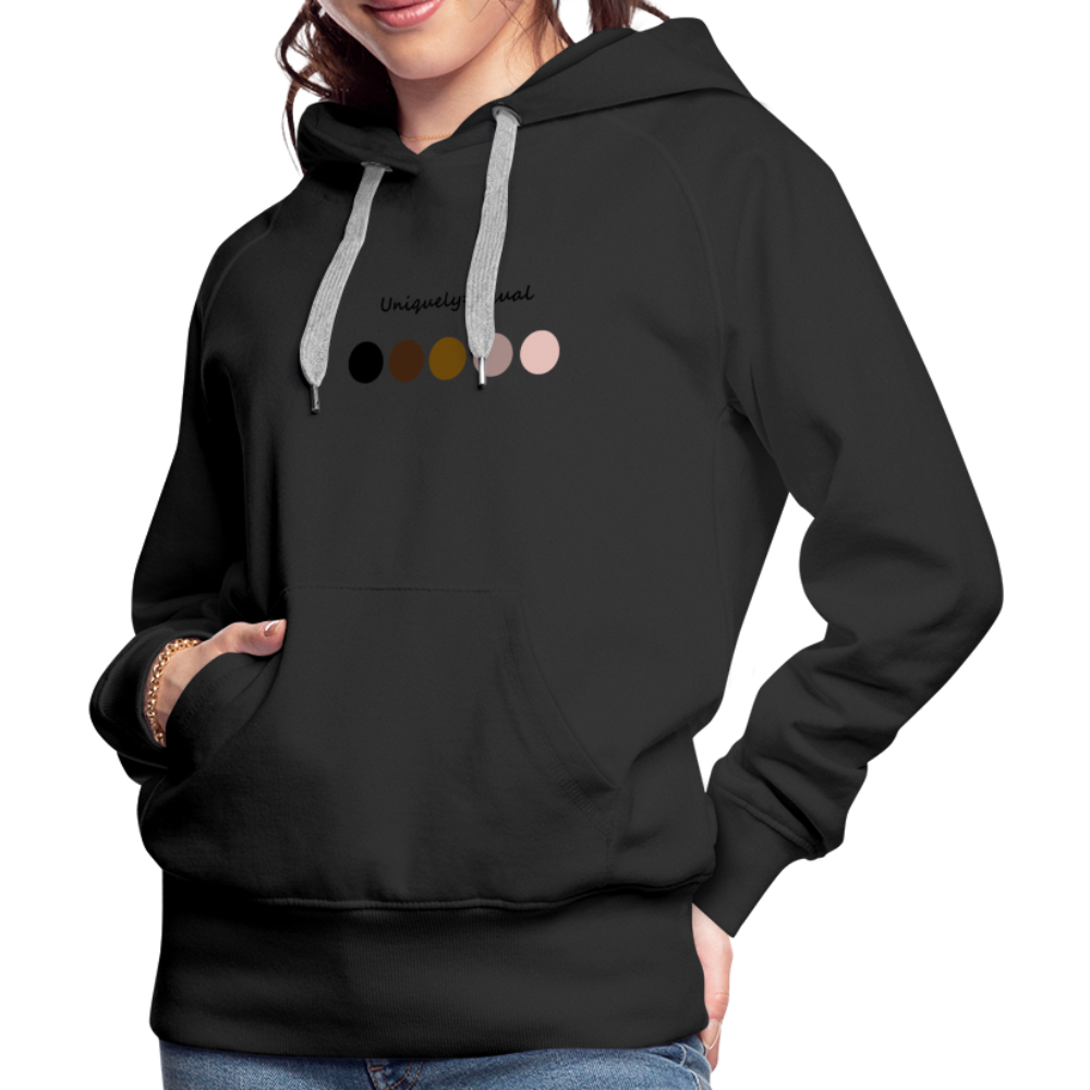 Women’s Premium Hoodie - black