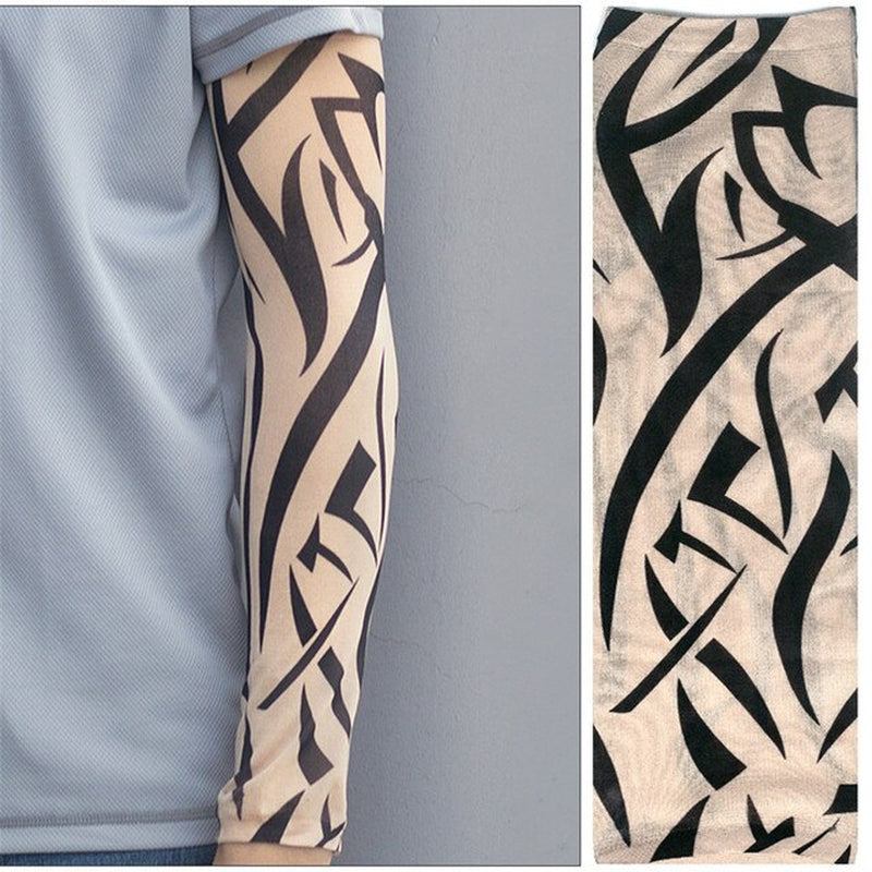 New Fashion Sports 1PC Sleeve Sun UV Protection Stretch Arm Cover Cycling Driving Riding Hiking Arm Sleeves Armband Sporty Wear