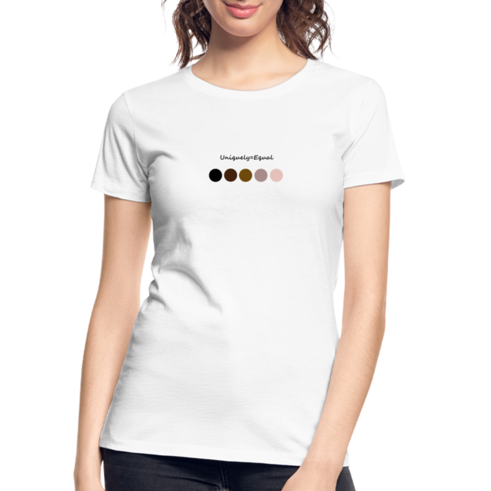 Women’s Premium Organic T-Shirt - white