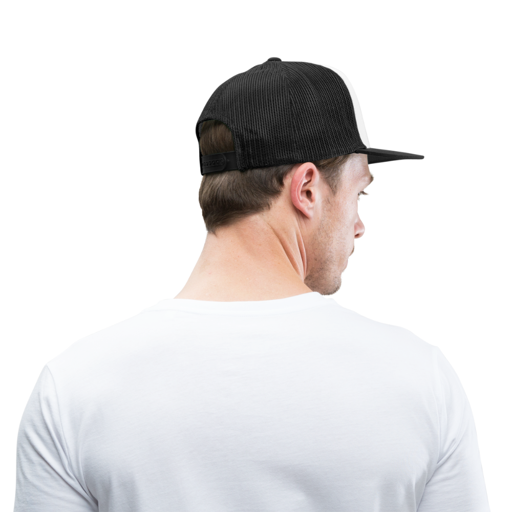 Uniquely Equal Hat - white/black