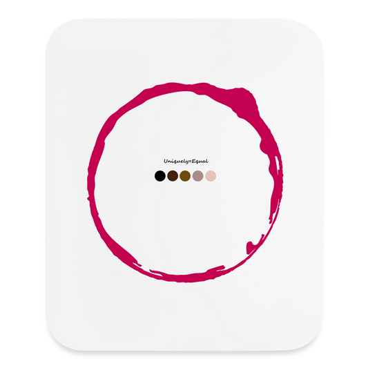 Mouse pad Vertical - white
