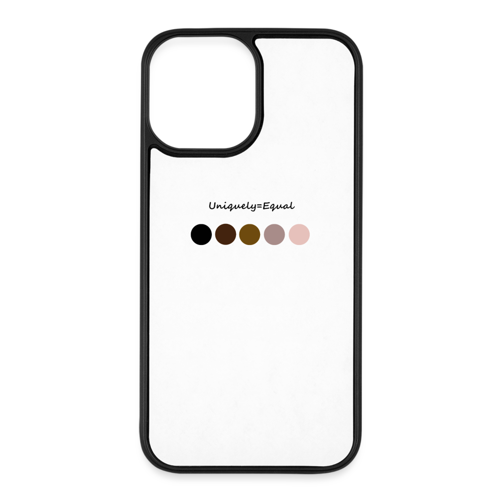 iPhone 12 Pro Max Case - white/black