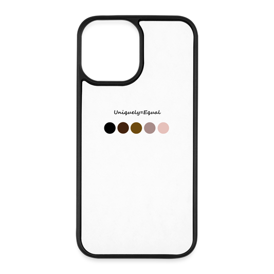 iPhone 12 Pro Max Case - white/black