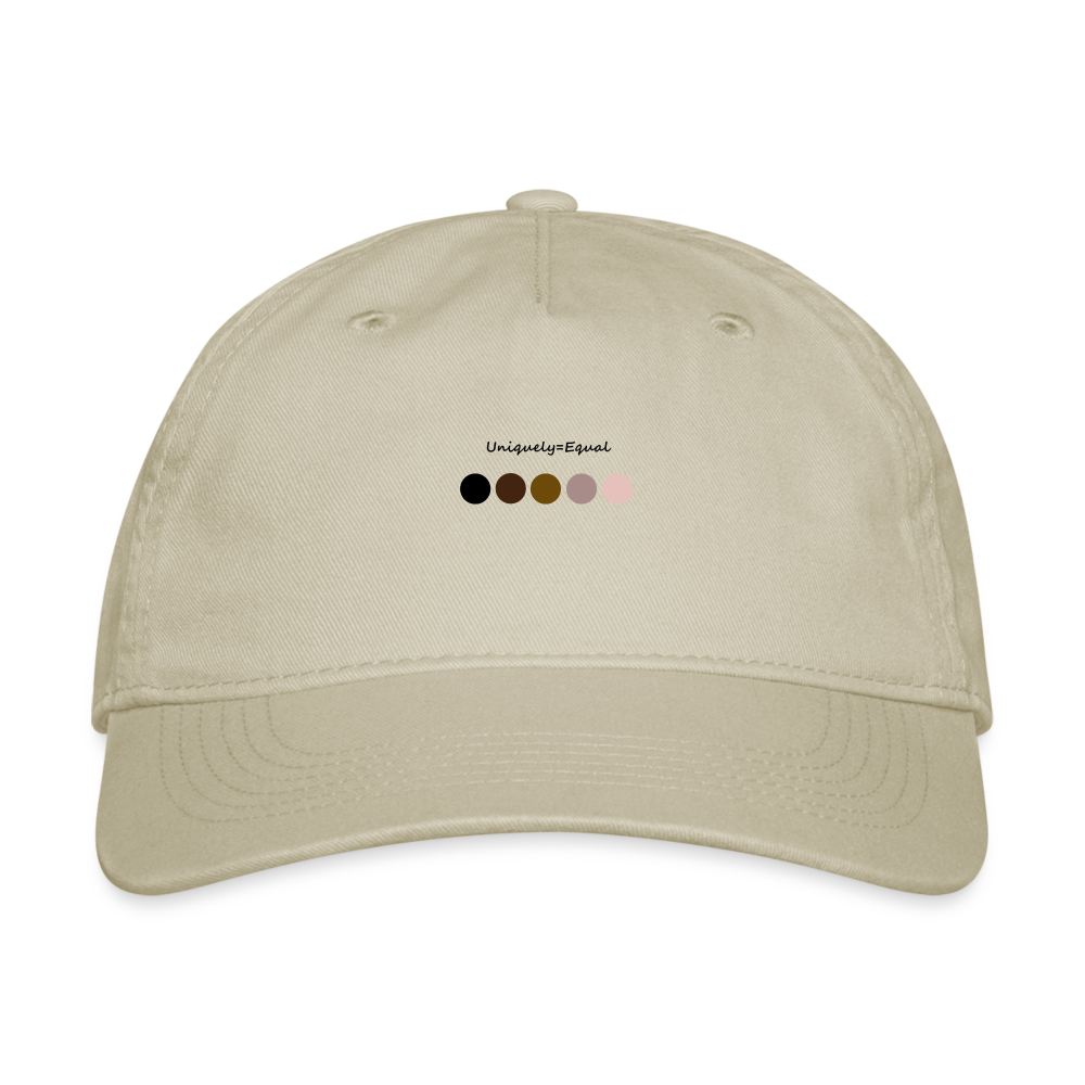 Organic Baseball Cap - khaki