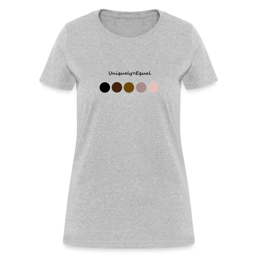 Women's T-Shirt - heather gray