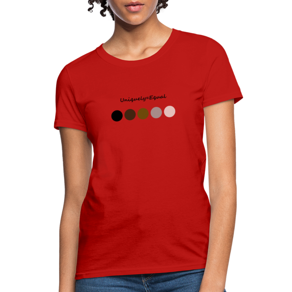 Women's T-Shirt - red