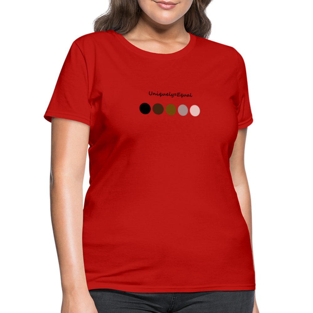 Women's T-Shirt - red
