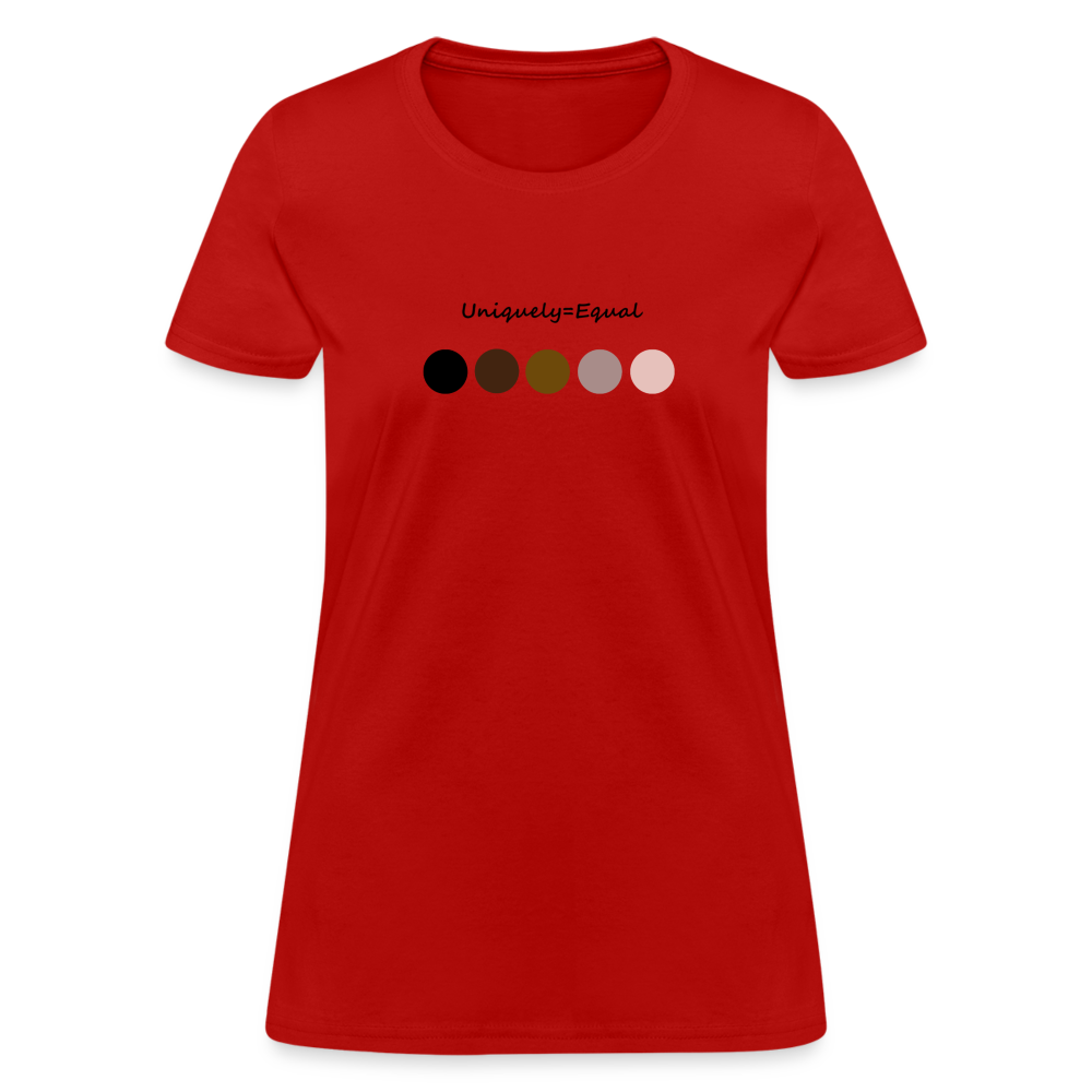 Women's T-Shirt - red