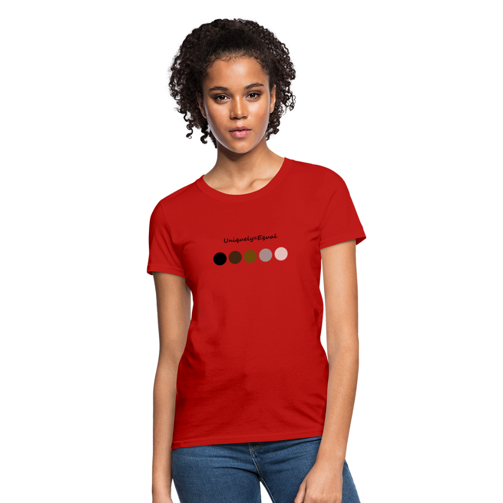 Women's T-Shirt - red