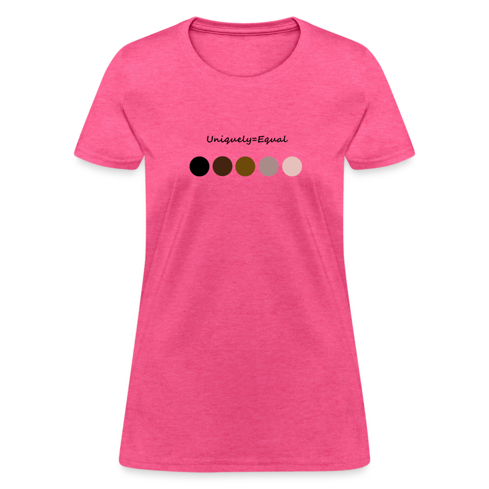 Women's T-Shirt - heather pink