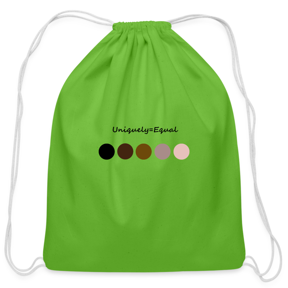 Cotton Drawstring Bag - clover