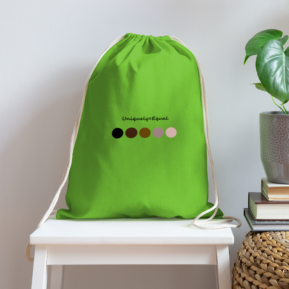 Cotton Drawstring Bag - clover