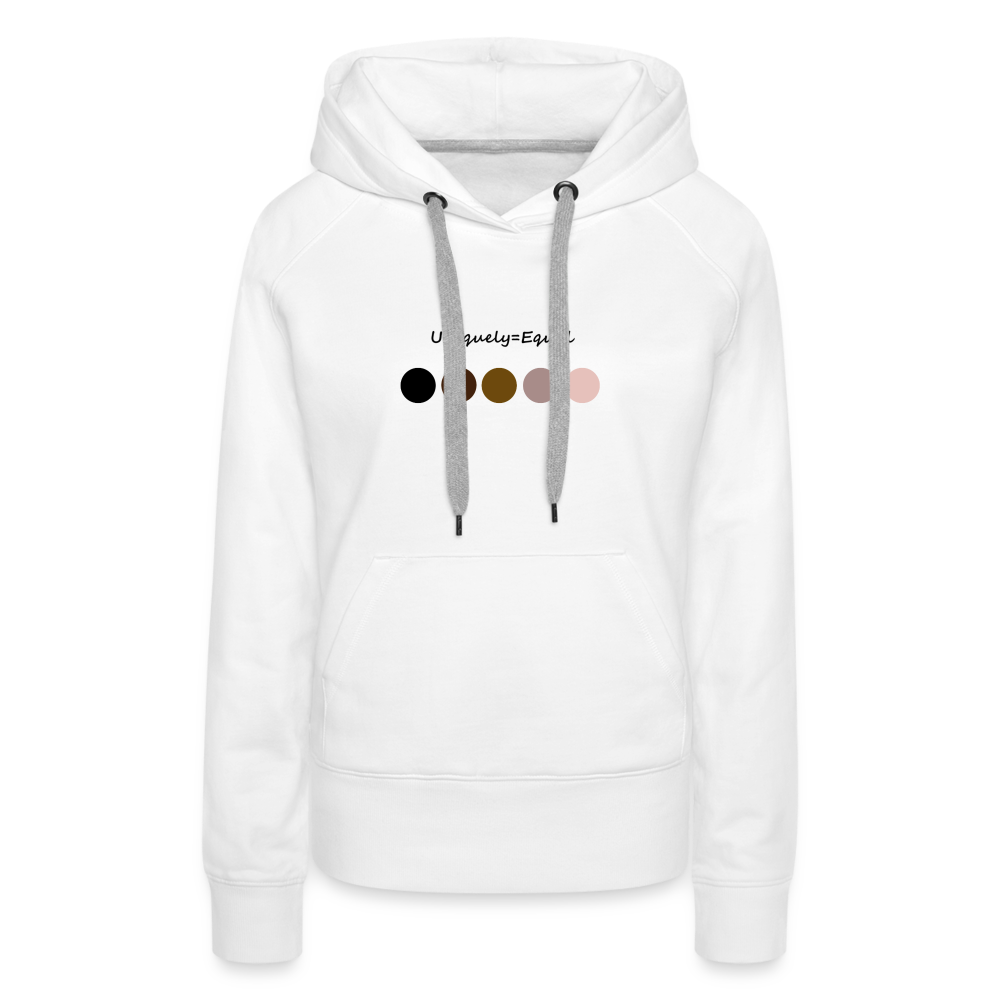 Women’s Premium Hoodie - white