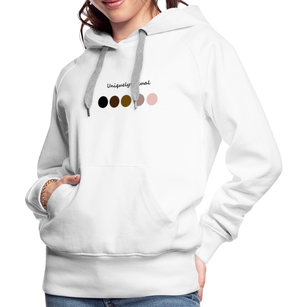 Women’s Premium Hoodie - white