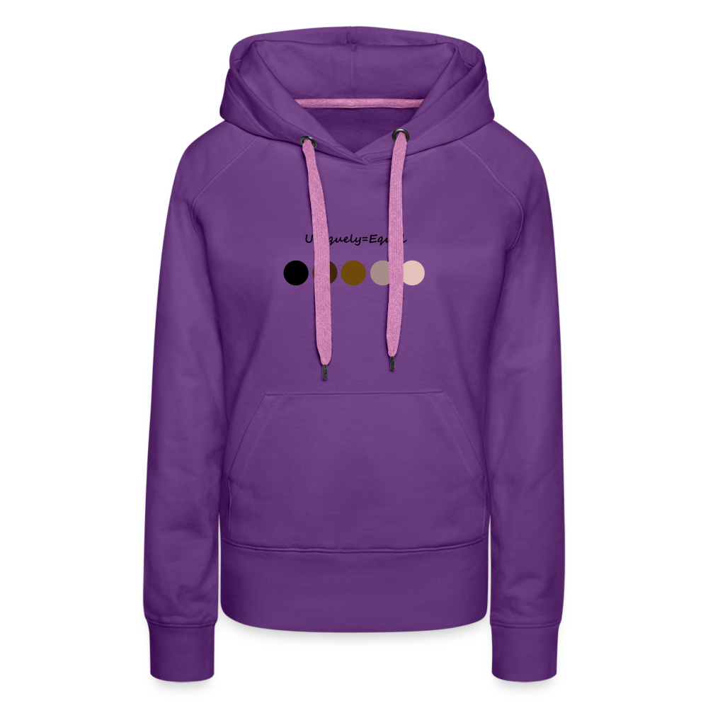 Women’s Premium Hoodie - purple 