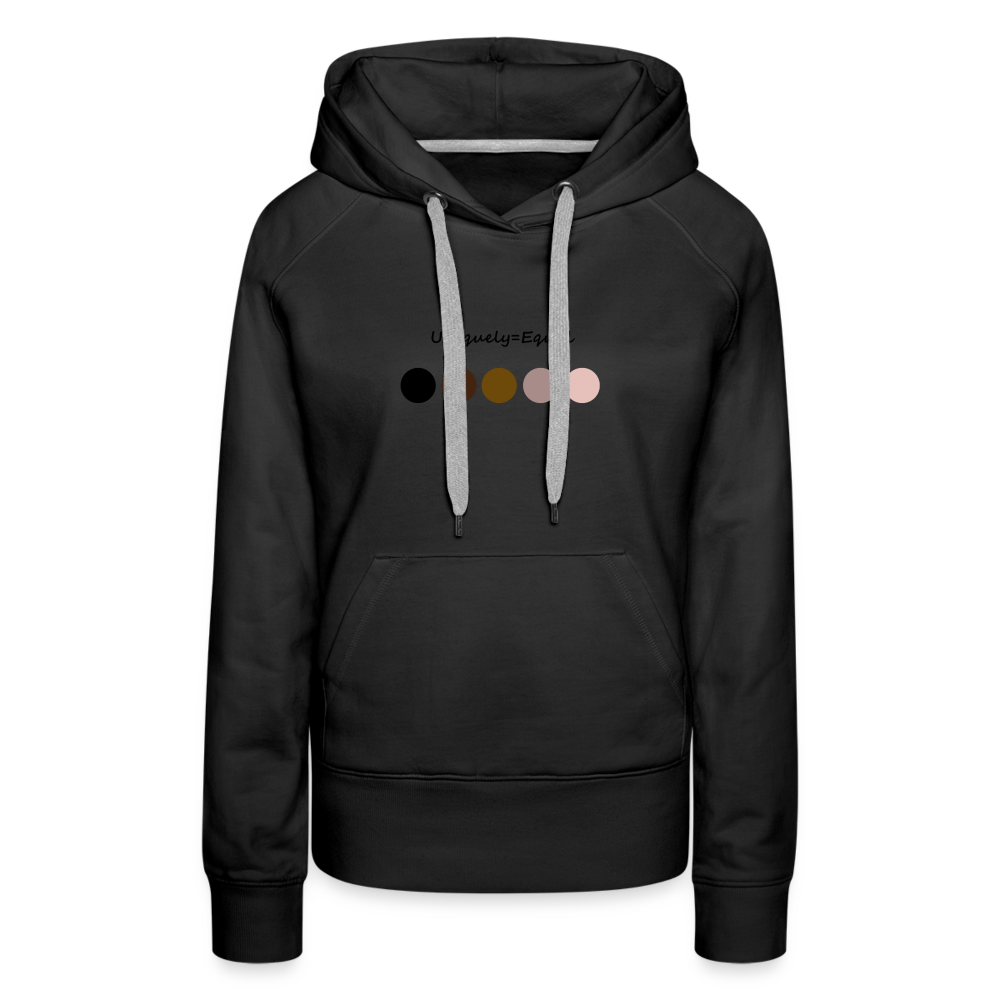 Women’s Premium Hoodie - black