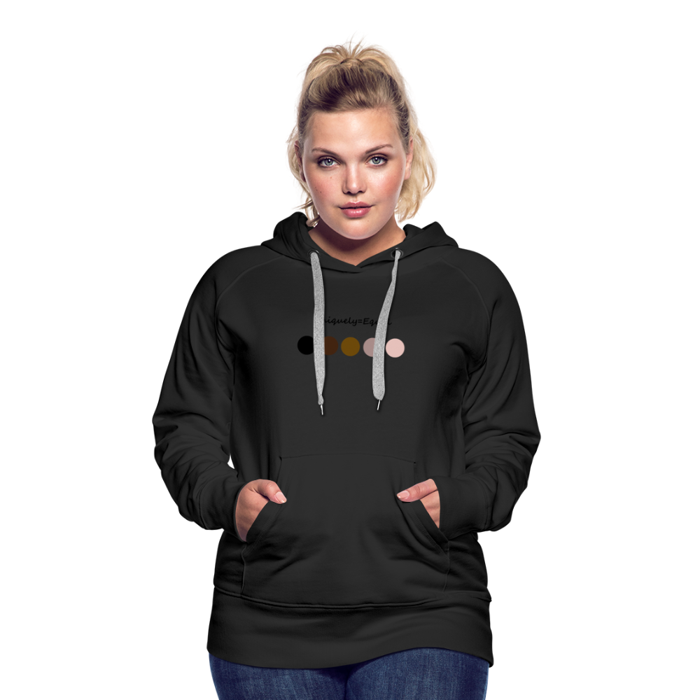 Women’s Premium Hoodie - black