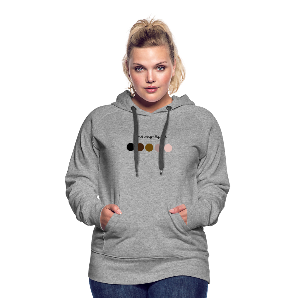 Women’s Premium Hoodie - heather grey