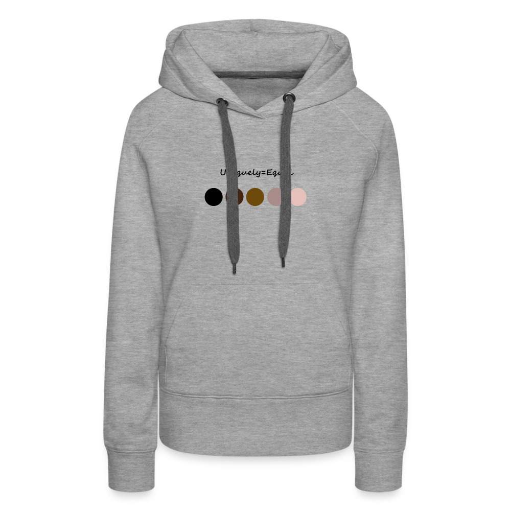 Women’s Premium Hoodie - heather grey