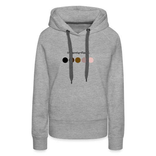 Women’s Premium Hoodie - heather grey