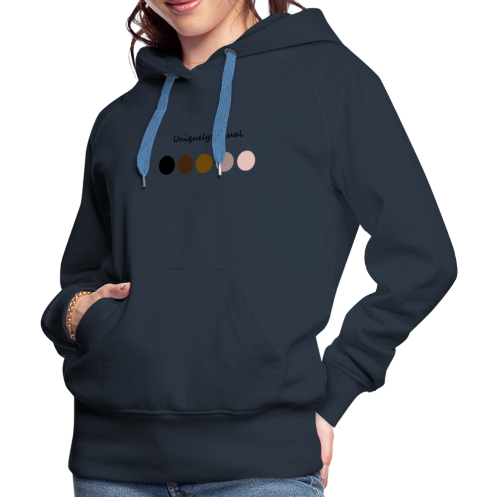 Women’s Premium Hoodie - navy