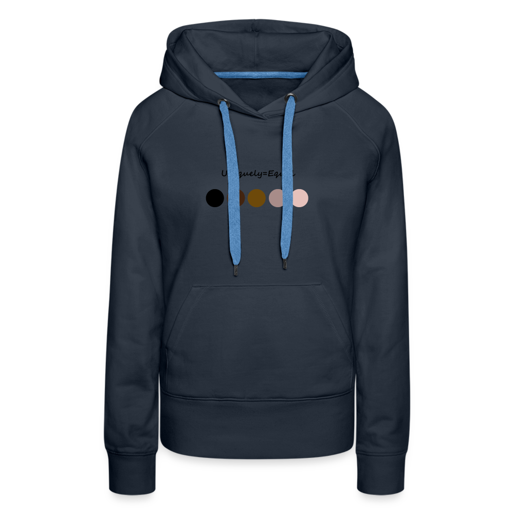 Women’s Premium Hoodie - navy
