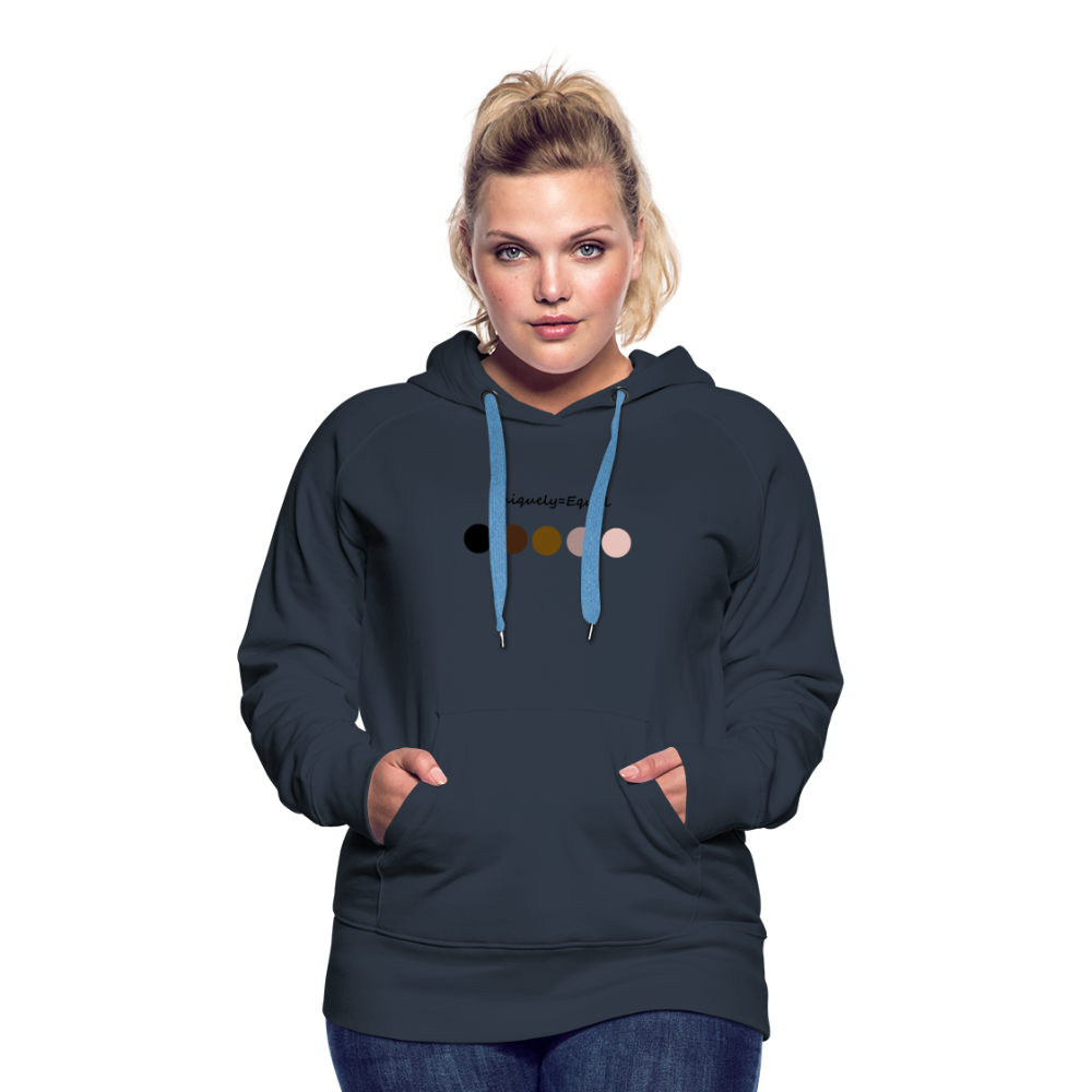 Women’s Premium Hoodie - navy