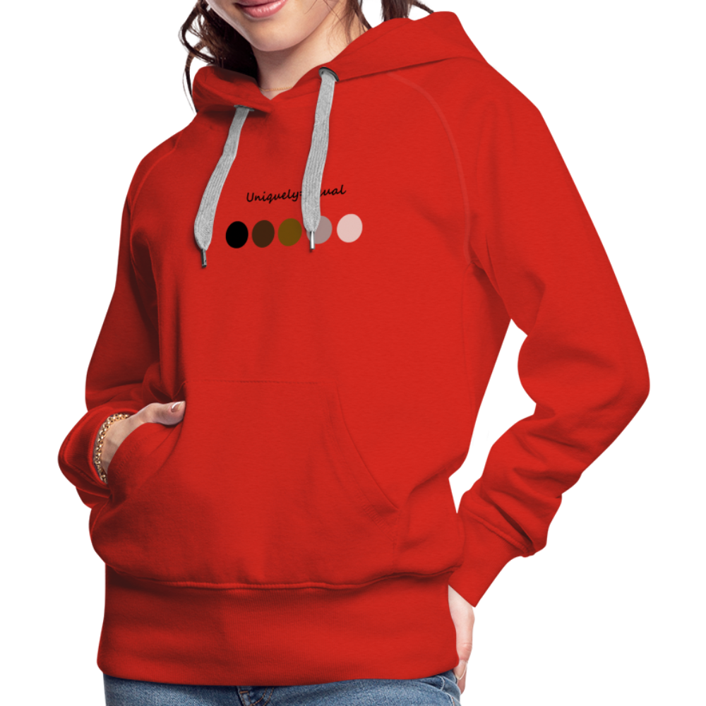 Women’s Premium Hoodie - red