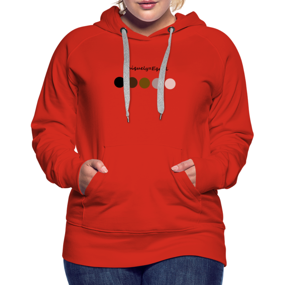 Women’s Premium Hoodie - red