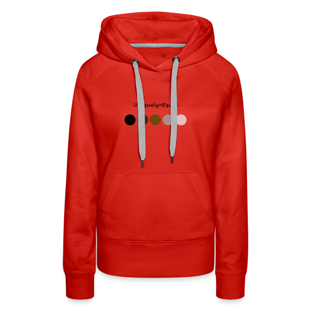 Women’s Premium Hoodie - red