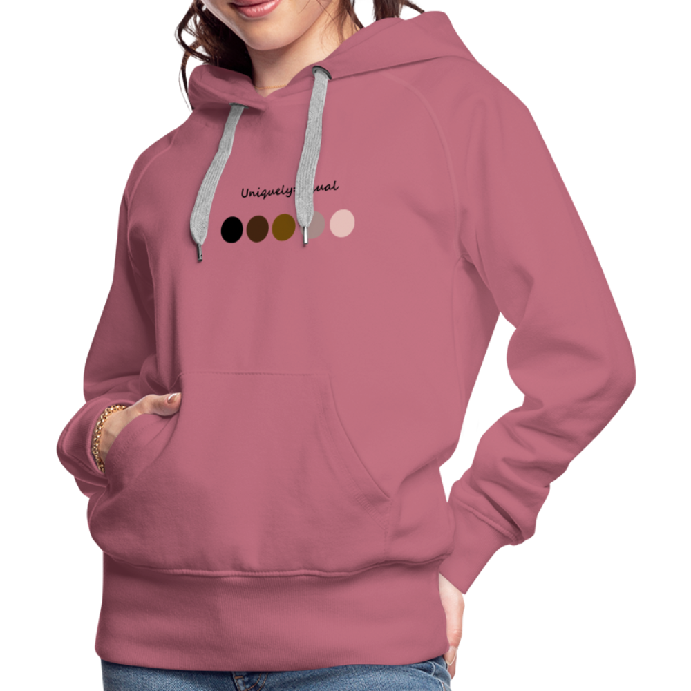 Women’s Premium Hoodie - mauve