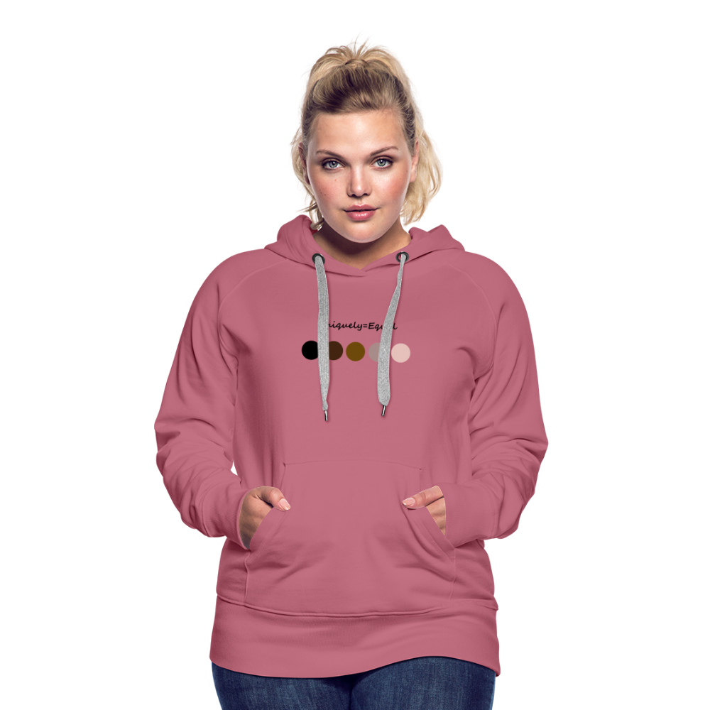 Women’s Premium Hoodie - mauve