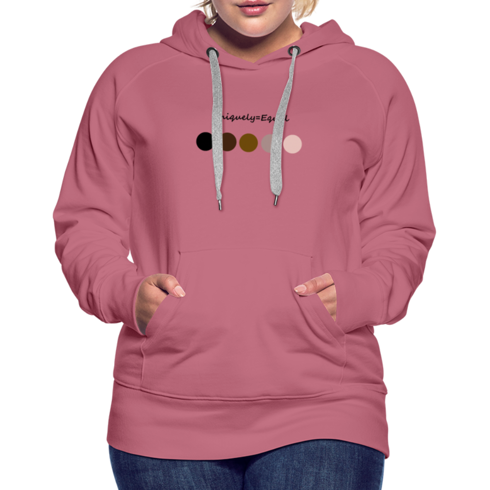 Women’s Premium Hoodie - mauve