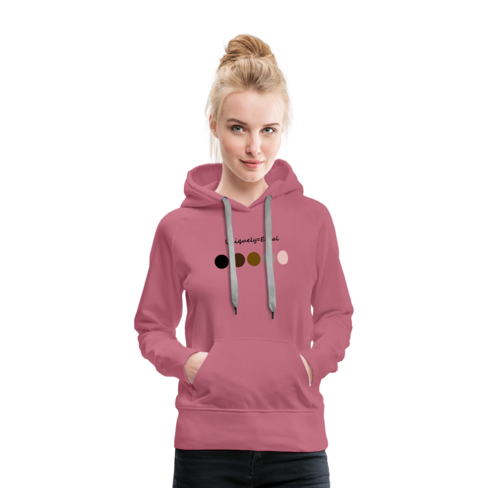 Women’s Premium Hoodie - mauve