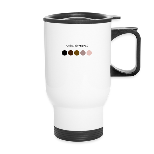 Travel Mug - white