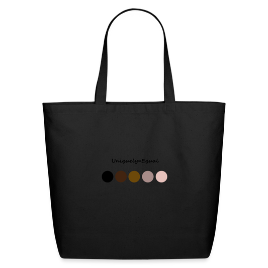 Eco-Friendly Cotton Tote - black