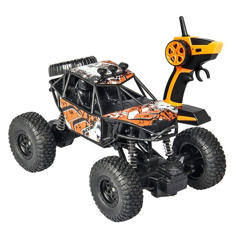 S-003 1/22 Scale 2.4Ghz 4WD High Speed RC Crawler Climber Buggy Off-Road Rock RC Remote Control Car Model RTR with Waterproof