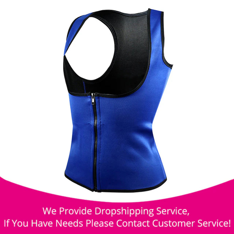 Plus Size S-6XL Women Neoprene Shaperwear Waist Traine Push up Vest Tummy Belly Girdle Body Shaper Waist Cincher Corset