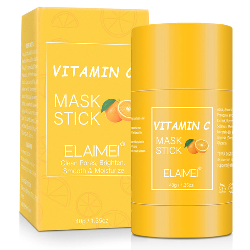 VIBELY Green Tea Mask Stick Mask Deep Cleansing Facial Mask Oil Control Mmoisturizing Remove Black Head Face Skin Care TSLM2