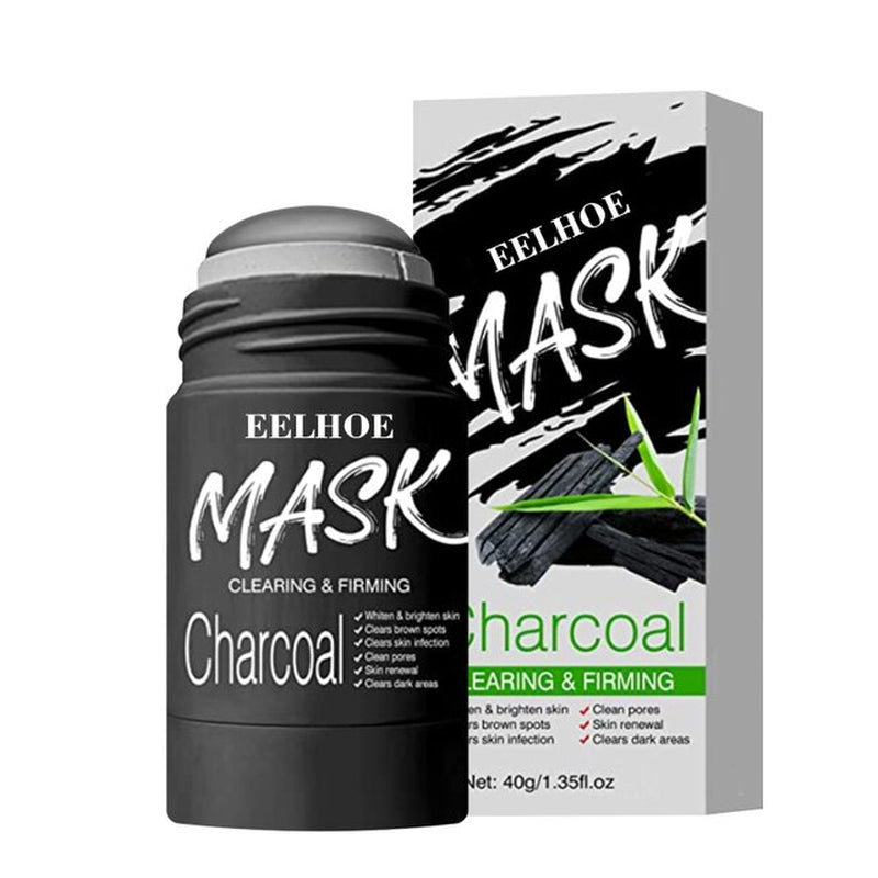 VIBELY Green Tea Mask Stick Mask Deep Cleansing Facial Mask Oil Control Mmoisturizing Remove Black Head Face Skin Care TSLM2