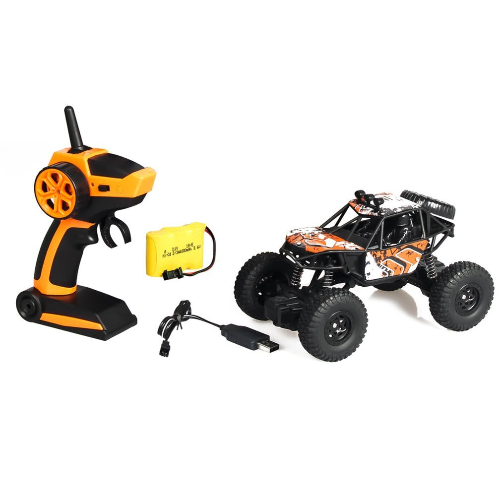 S-003 1/22 Scale 2.4Ghz 4WD High Speed RC Crawler Climber Buggy Off-Road Rock RC Remote Control Car Model RTR with Waterproof