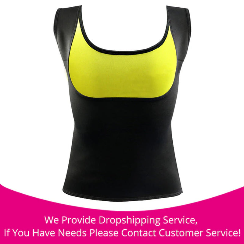 Plus Size S-6XL Women Neoprene Shaperwear Waist Traine Push up Vest Tummy Belly Girdle Body Shaper Waist Cincher Corset