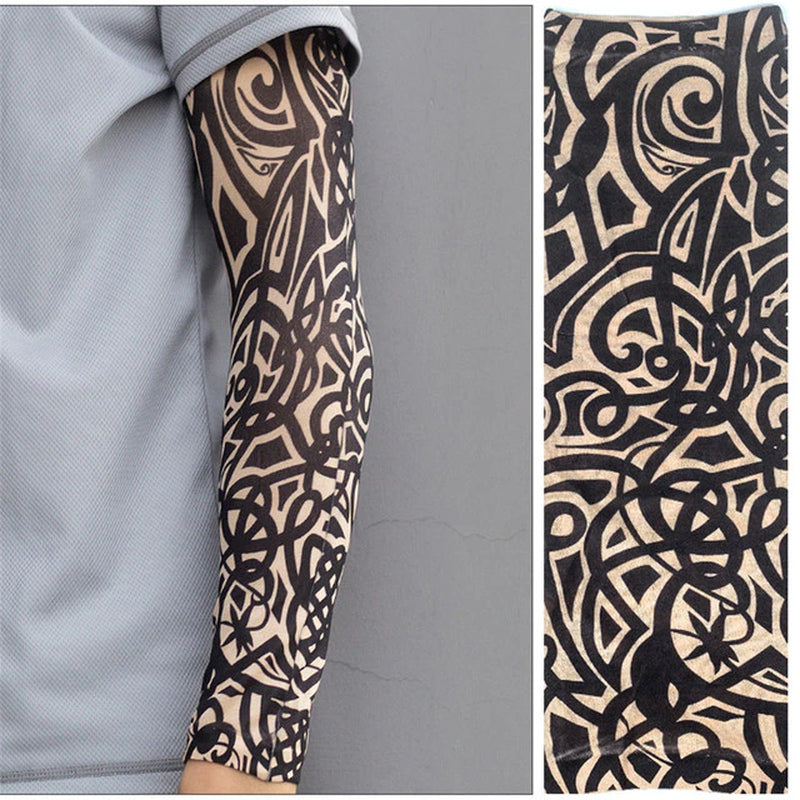 New Fashion Sports 1PC Sleeve Sun UV Protection Stretch Arm Cover Cycling Driving Riding Hiking Arm Sleeves Armband Sporty Wear