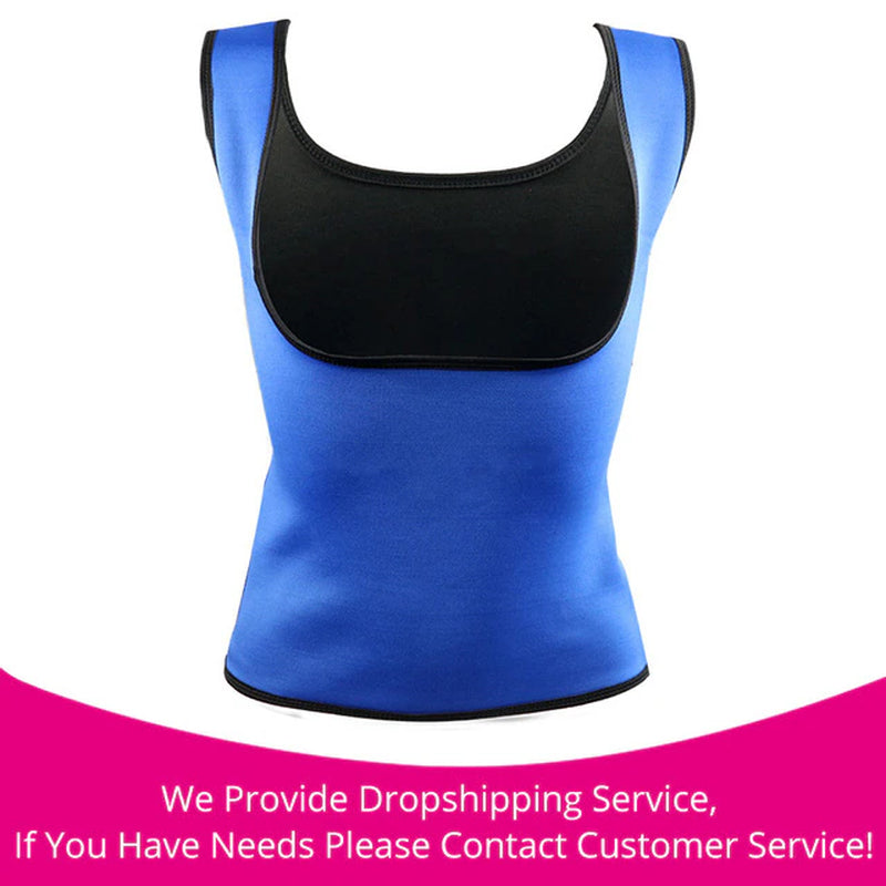 Plus Size S-6XL Women Neoprene Shaperwear Waist Traine Push up Vest Tummy Belly Girdle Body Shaper Waist Cincher Corset