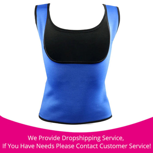 Plus Size S-6XL Women Neoprene Shaperwear Waist Traine Push up Vest Tummy Belly Girdle Body Shaper Waist Cincher Corset