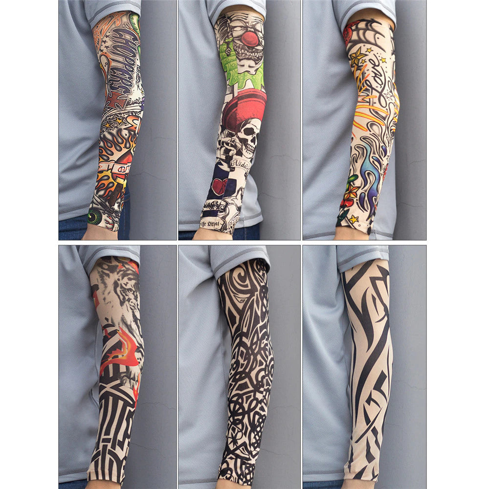 New Fashion Sports 1PC Sleeve Sun UV Protection Stretch Arm Cover Cycling Driving Riding Hiking Arm Sleeves Armband Sporty Wear