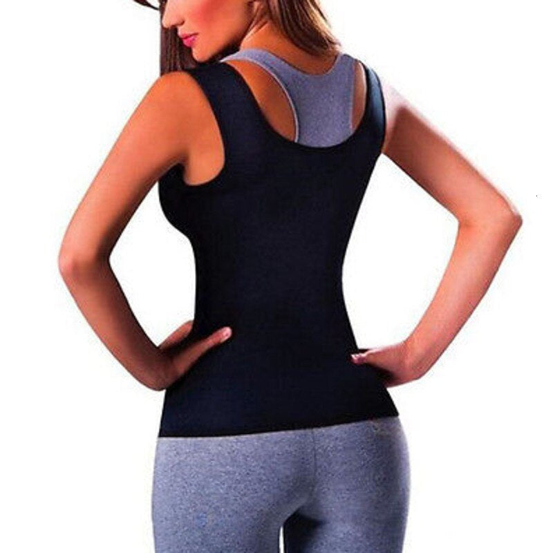 Women Neoprene Shaper Body Corset Slimming Waist Slim Trainer Shapers Vest T-Shirt Tops New Shapewearshapers Lingerie Shapewear