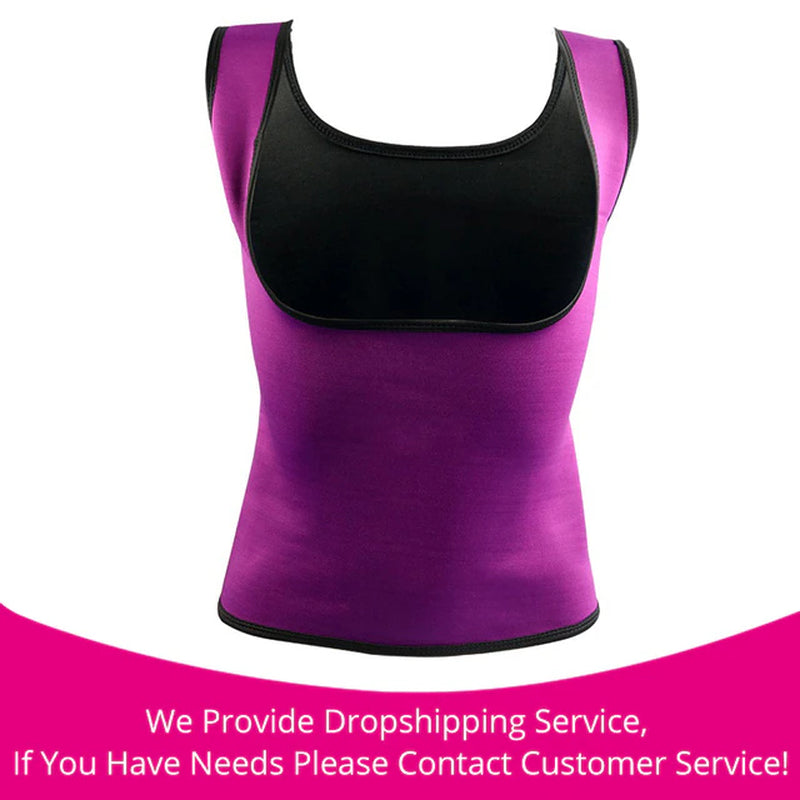 Plus Size S-6XL Women Neoprene Shaperwear Waist Traine Push up Vest Tummy Belly Girdle Body Shaper Waist Cincher Corset