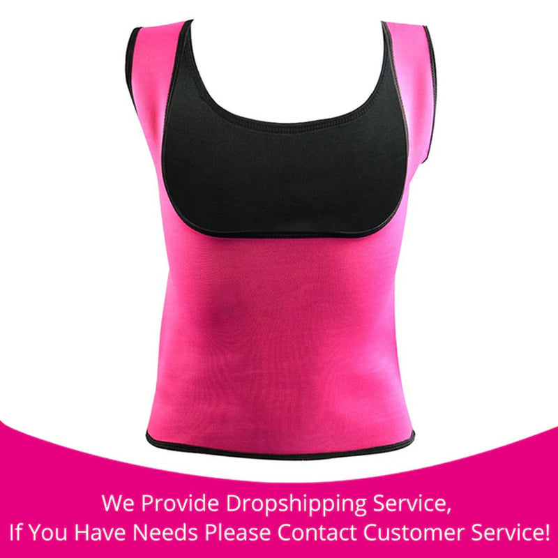 Plus Size S-6XL Women Neoprene Shaperwear Waist Traine Push up Vest Tummy Belly Girdle Body Shaper Waist Cincher Corset